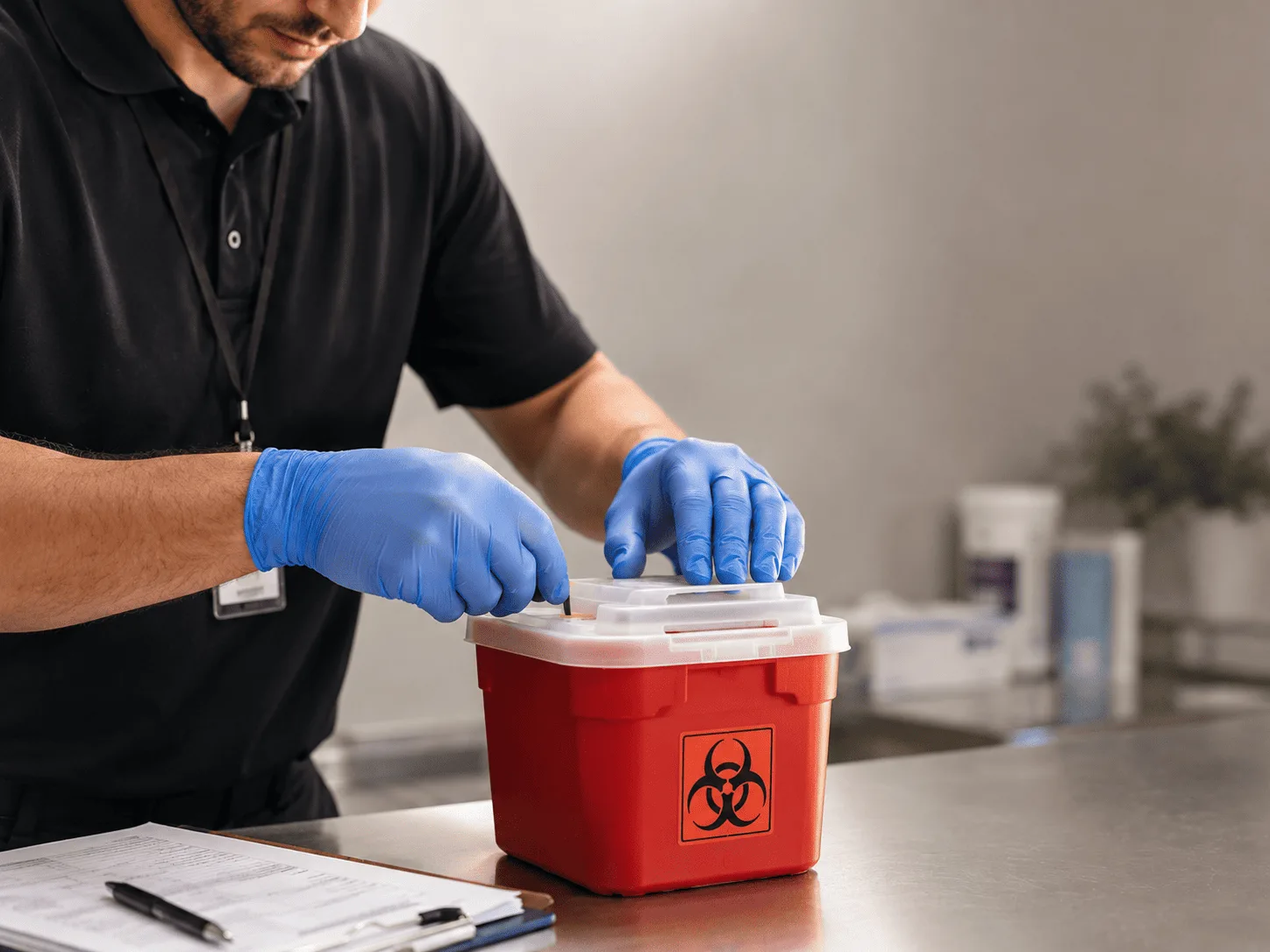 Why choose Sharps Waste Disposal in Erbacon, WV